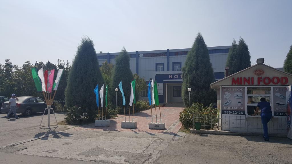 Dangara Hotel Kokand Exterior foto