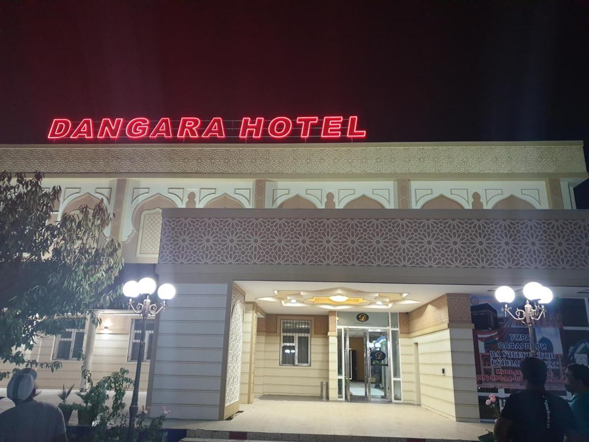 Dangara Hotel Kokand Exterior foto
